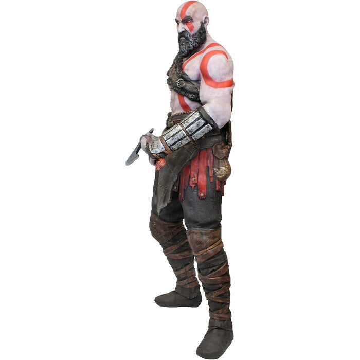 Imagen 1 - Figura Kratos God Of War 190Cm