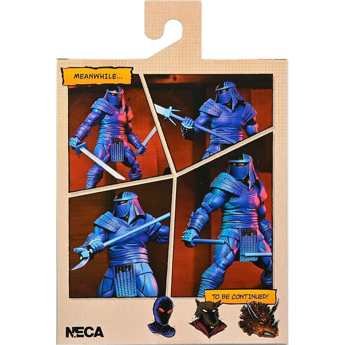 Imagen 3 - Figura Foot Enforcer Tortugas Ninja 18Cm