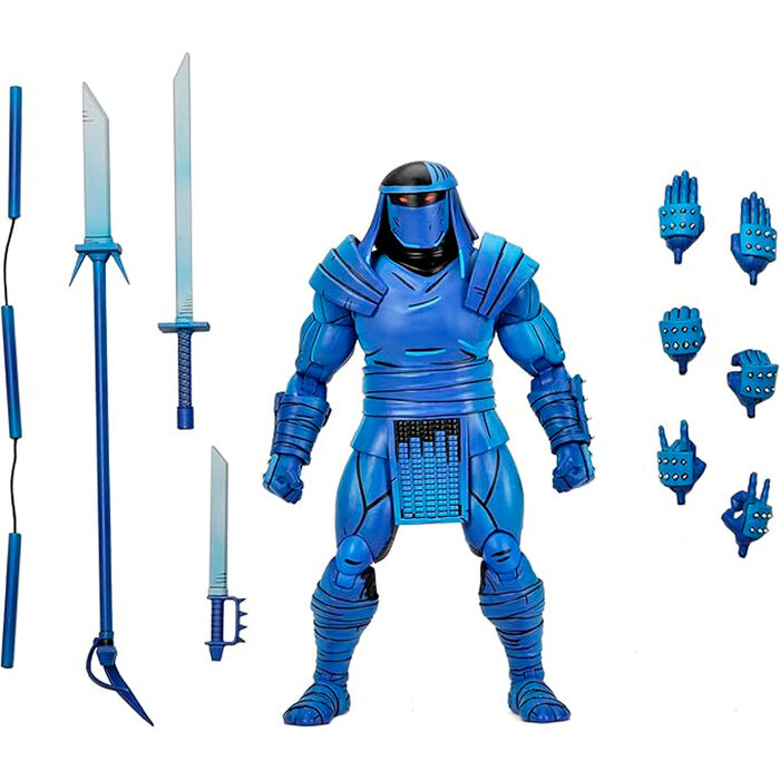 Imagen 2 - Figura Foot Enforcer Tortugas Ninja 18Cm