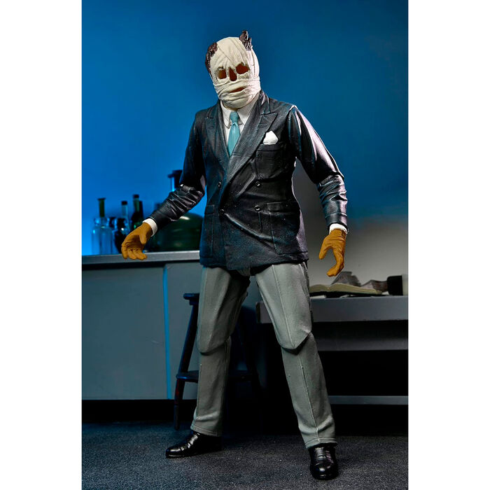 Imagen 6 - Figura Ultimate Hombre Invisible Universal Monster 18Cm