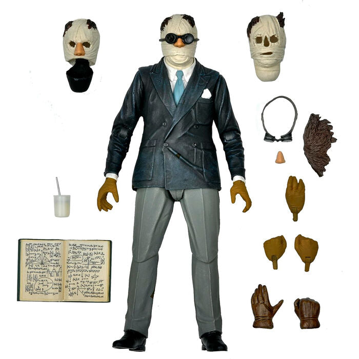 Imagen 2 - Figura Ultimate Hombre Invisible Universal Monster 18Cm
