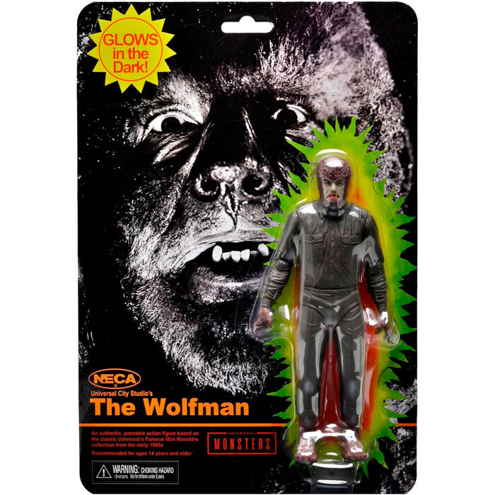 Imagen 2 - Figura Hombre Lobo Universal Monsters 18Cm