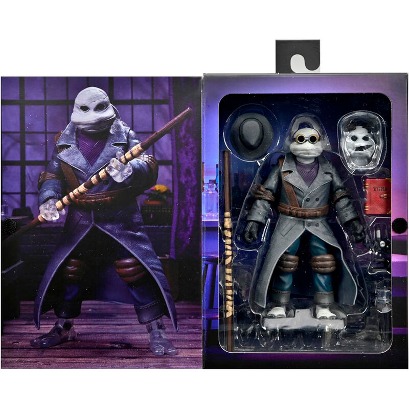 Imagen de Figura Ultimate Donatello Hombre Invisible Universal Monster Tortugas Ninja 18Cm parte de nuestra colección en Espadas y más, sitio oficial.