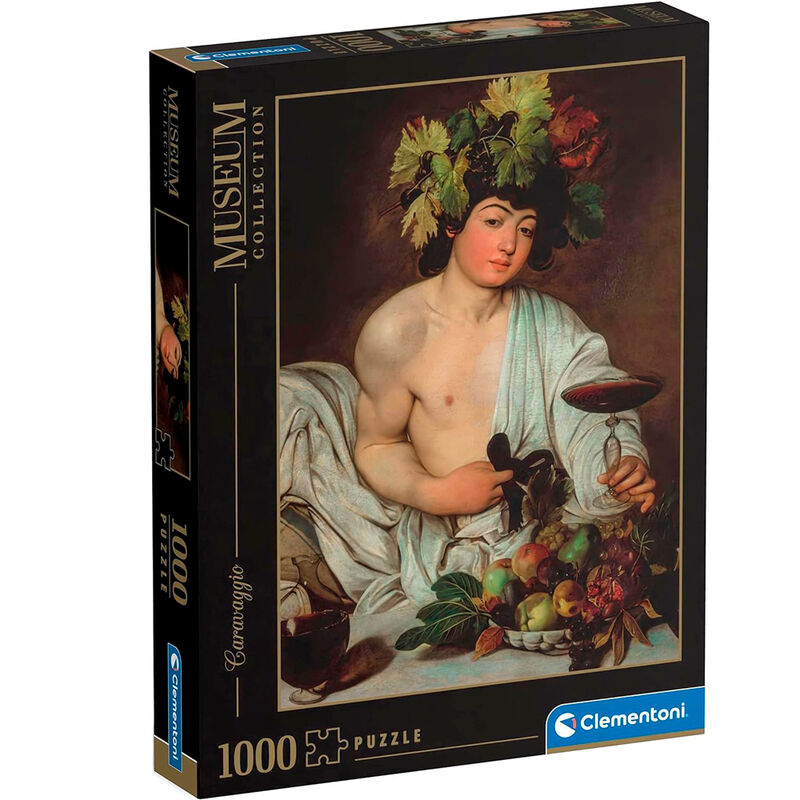 Imagen 1 de Puzzle Caravaggio Baco 1000Pzs