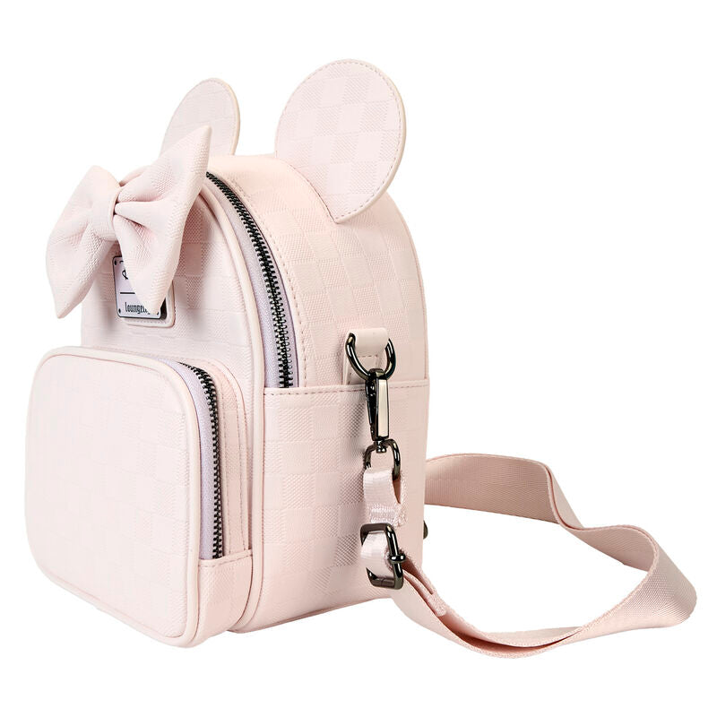 Imagen 2 - Mochila Bolso Ear Evergreen Minnie Disney Loungefly 20Cm