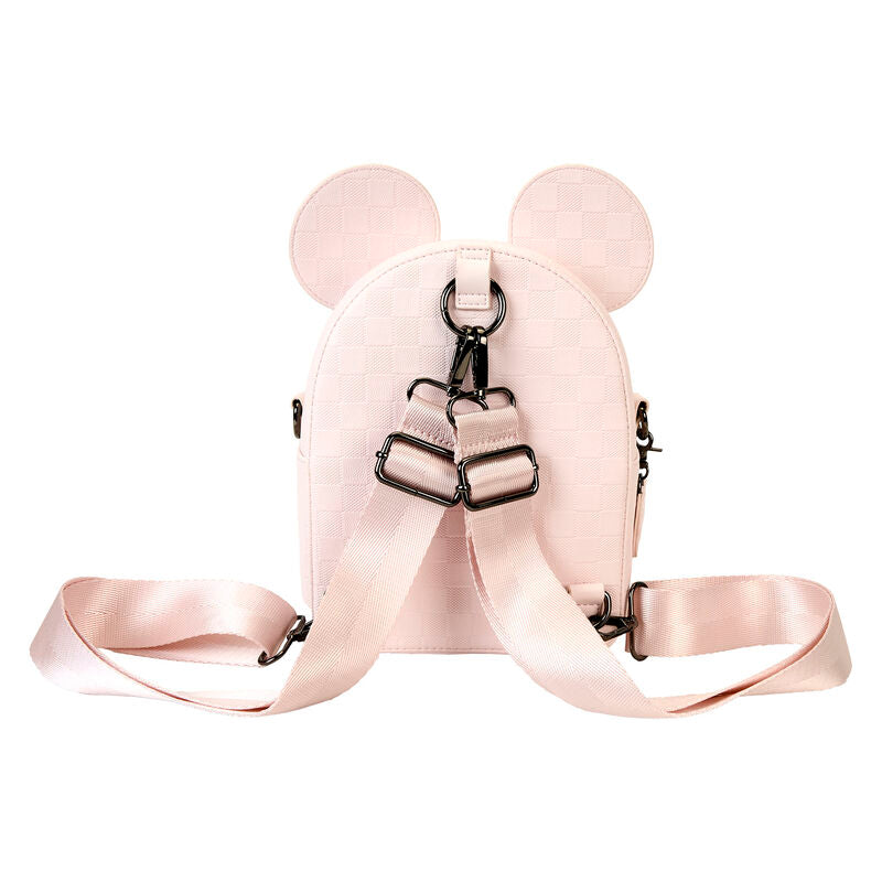 Imagen 3 - Mochila Bolso Ear Evergreen Minnie Disney Loungefly 20Cm
