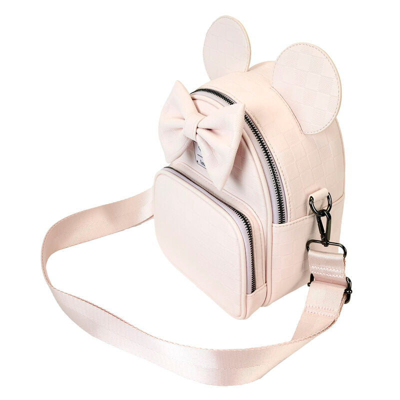 Imagen 4 - Mochila Bolso Ear Evergreen Minnie Disney Loungefly 20Cm