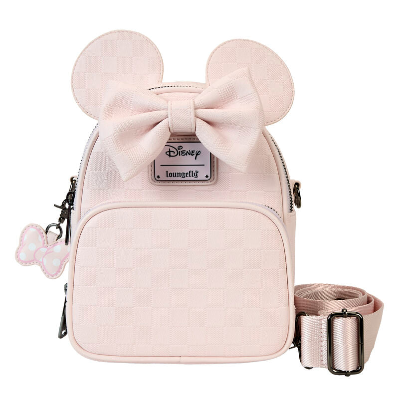 Imagen 1 - Mochila Bolso Ear Evergreen Minnie Disney Loungefly 20Cm