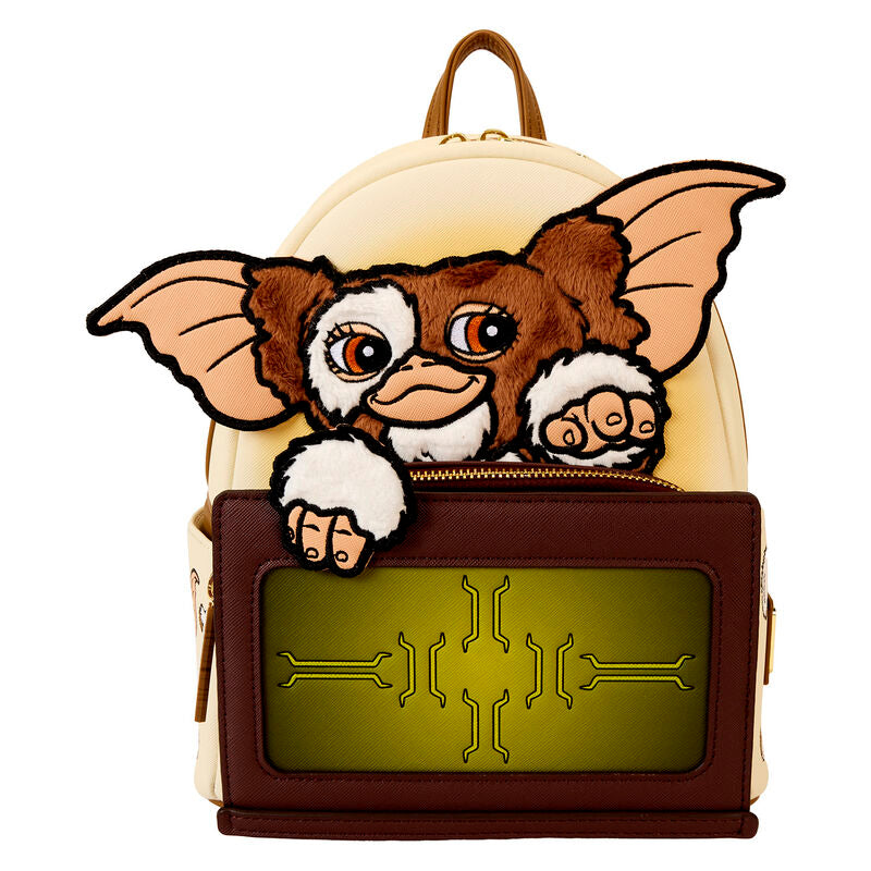 Imagen 4 - Mochila Gizmo 40Th Anniversary Gremlins Loungefly 26Cm
