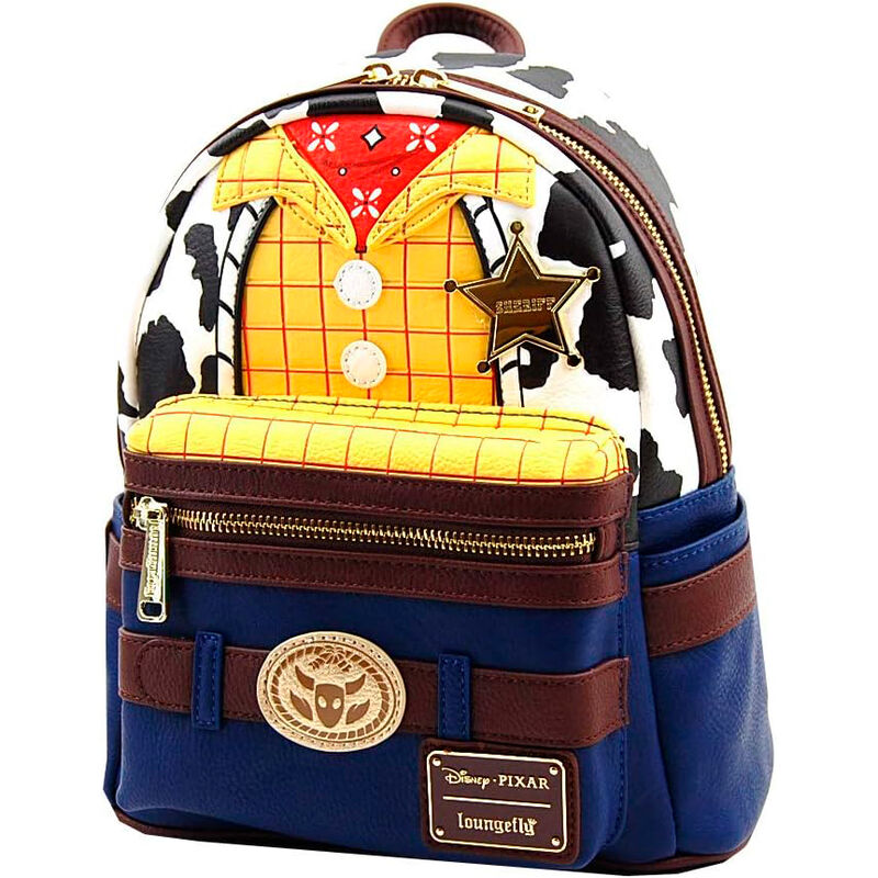 Imagen 2 - Mochila Woody Toy Story Disney Pixar Loungefly 26Cm