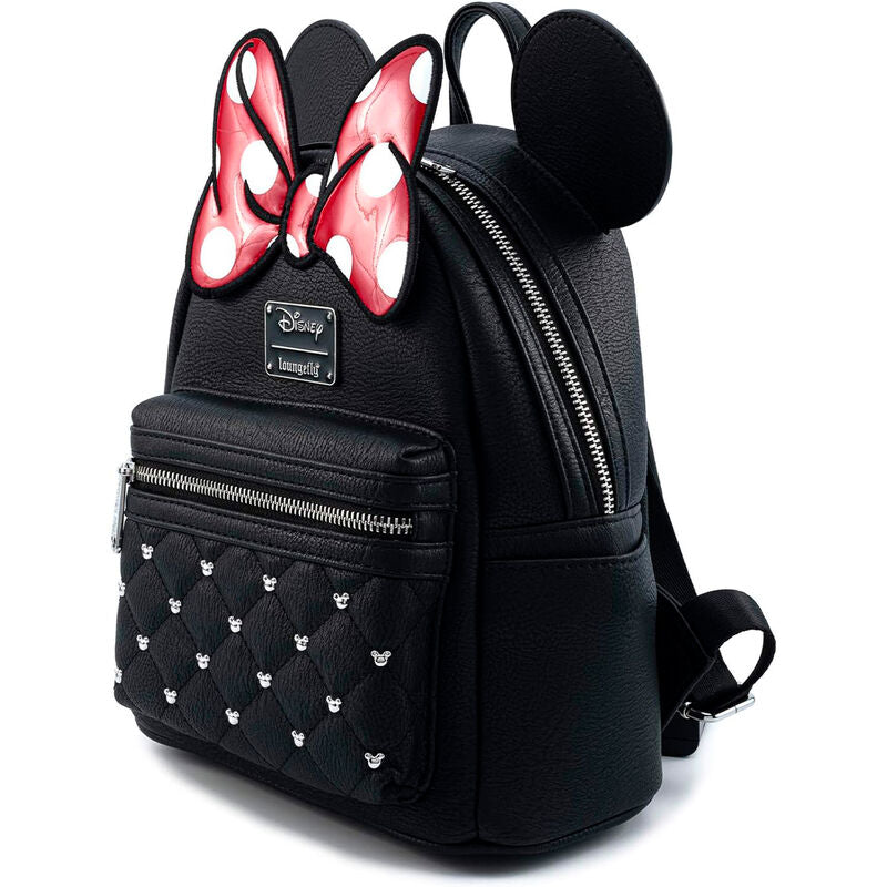 Imagen de Mochila Bow Minnie Disney Loungefly 26Cm parte de nuestra colección en Espadas y más, sitio oficial.
