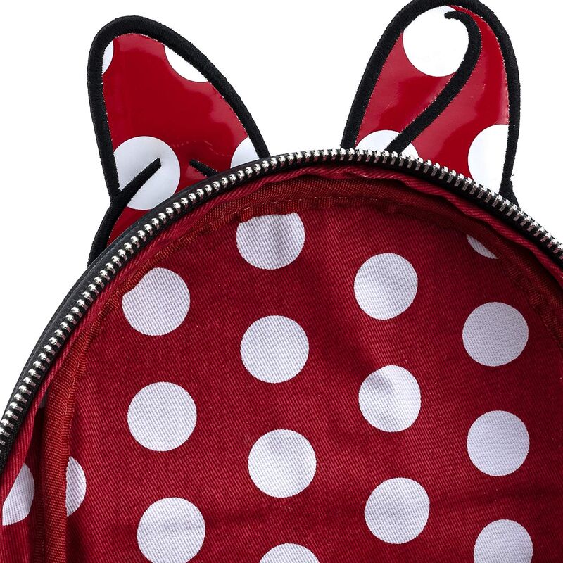 Imagen de Mochila Bow Minnie Disney Loungefly 26Cm parte de nuestra colección en Espadas y más, sitio oficial.