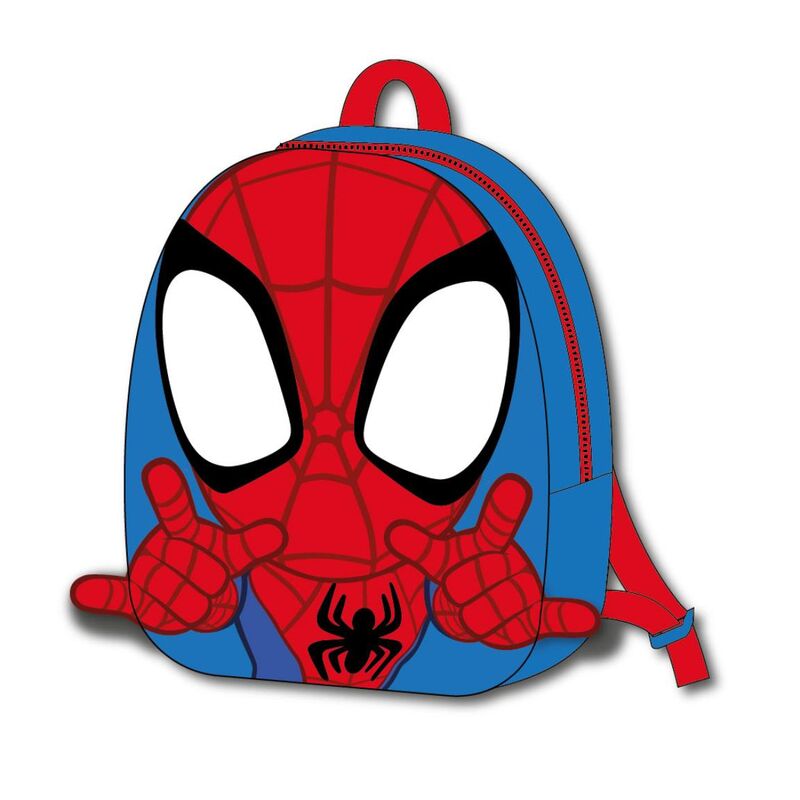 Imagen 1 - Mochila Peluche Spidey Amazing Friends Marvel 22Cm