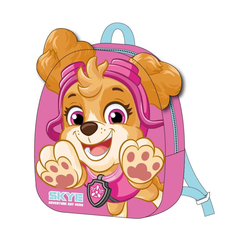 Imagen de Mochila Peluche Skye Patrulla Canina Paw Patrol 22Cm parte de nuestra colección en Espadas y más, sitio oficial.