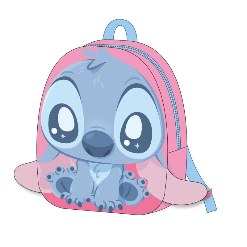Imagen 1 - Mochila Peluche Stitch Disney 22Cm