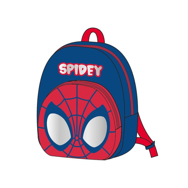 Imagen 1 - Mochila Spidey And His Amazing Friends Marvel 22Cm