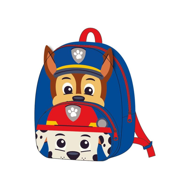 Imagen 1 - Mochila Patrulla Canina Paw Patrol 22Cm