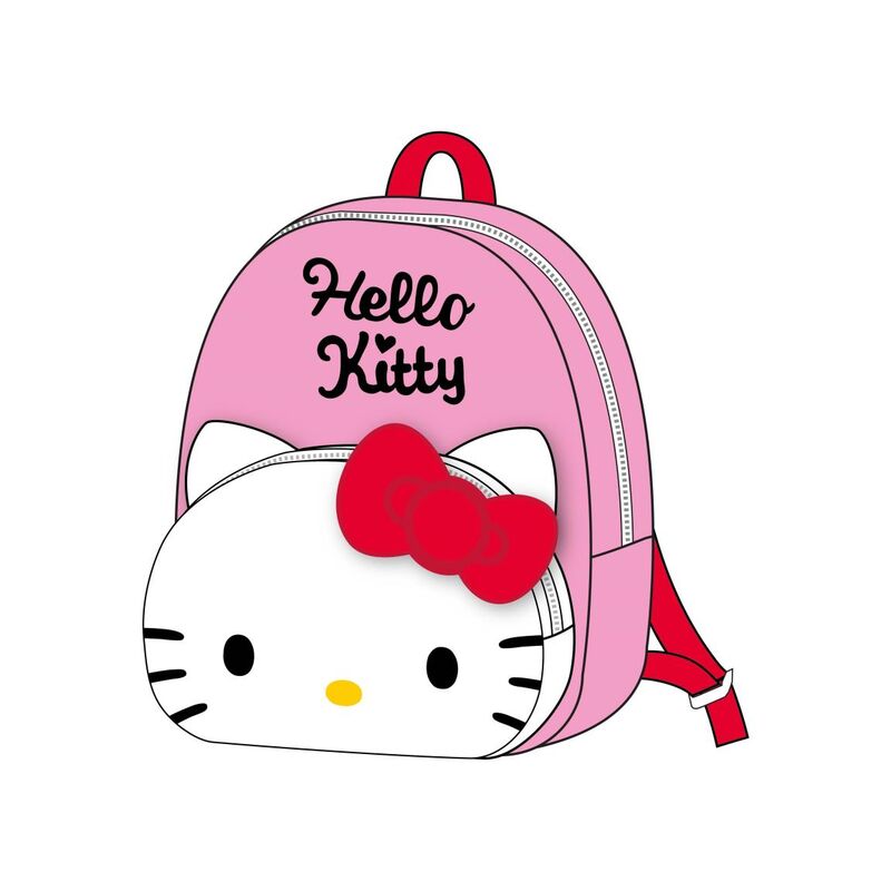 Imagen 1 - Mochila Hello Kitty 22Cm