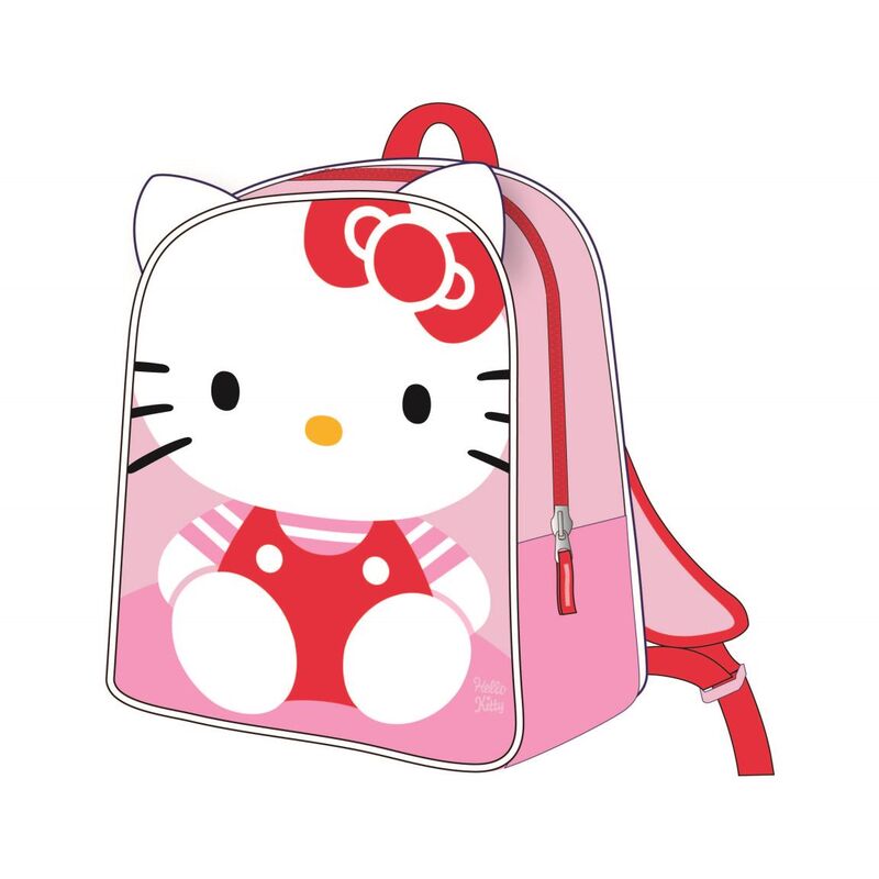 Imagen 1 - Mochila 3D Hello Kitty 28Cm
