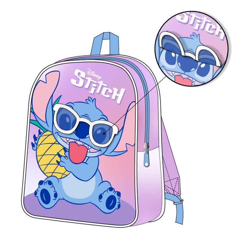 Imagen de Mochila Stitch Disney 27Cm 5 parte de nuestra colección en Espadas y más, sitio oficial.