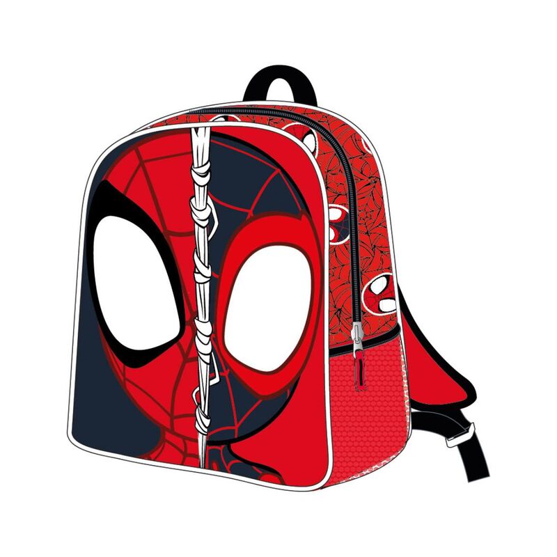 Imagen de Mochila 3D Spidey And His Amazing Friends Marvel 31Cm parte de nuestra colección en Espadas y más, sitio oficial.