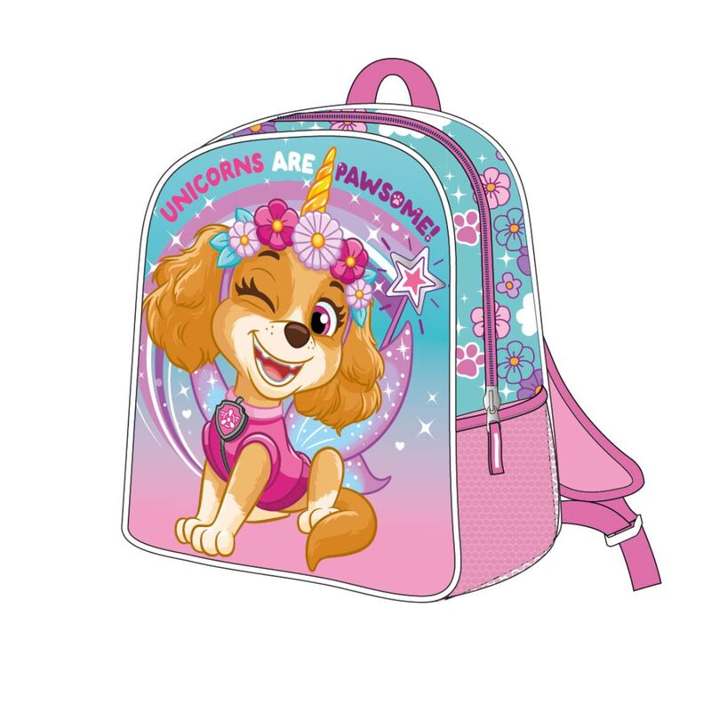 Imagen 1 - Mochila 3D Skye Patrulla Canina Paw Patrol 31Cm