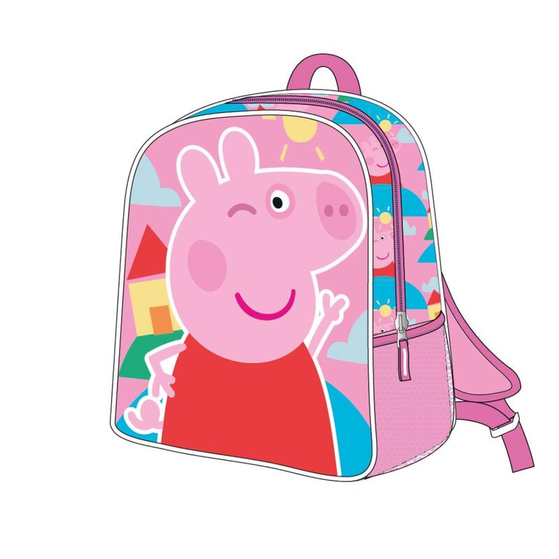 Imagen 1 - Mochila 3D Peppa Pig 31Cm