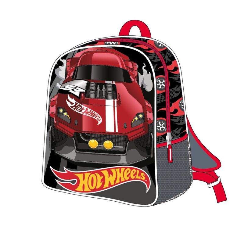 Imagen 1 - Mochila 3D Hot Wheels 31Cm