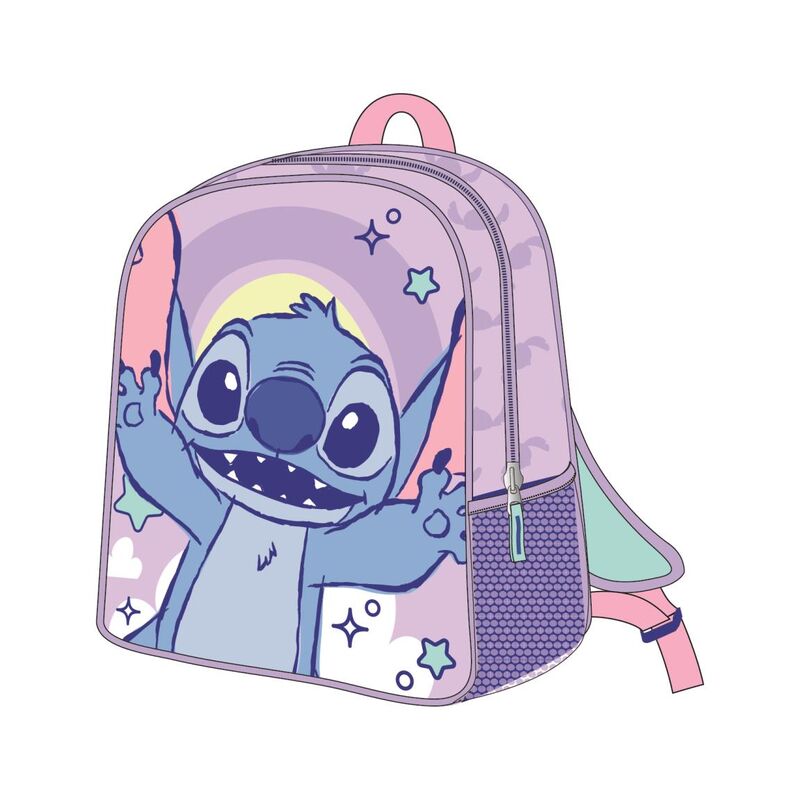 Imagen de Mochila 3D Stitch Disney 31Cm 2 parte de nuestra colección en Espadas y más, sitio oficial.