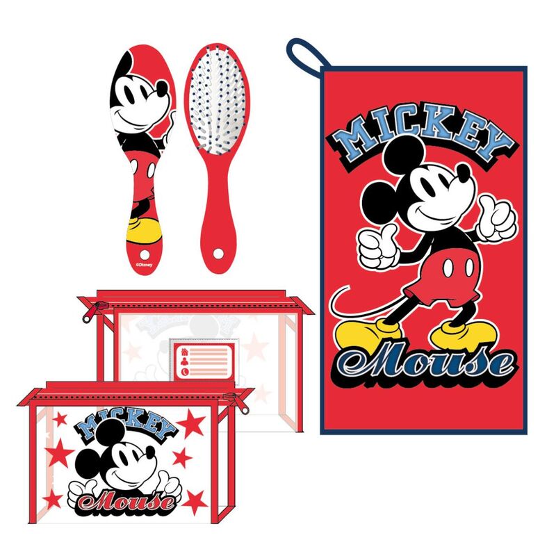 Imagen 1 - Neceser Escolar Mickey Disney