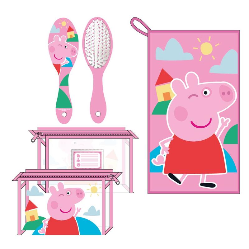 Imagen de Neceser Escolar Peppa Pig parte de nuestra colección en Espadas y más, sitio oficial.