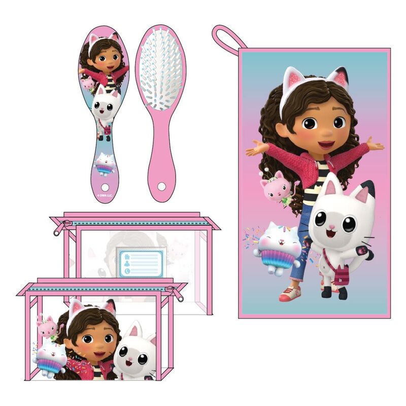 Imagen 1 - Neceser Escola La Casa De Muñecas De Gabby