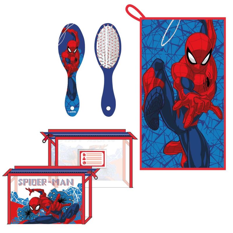 Imagen 1 - Neceser Escolar Spiderman Marvel