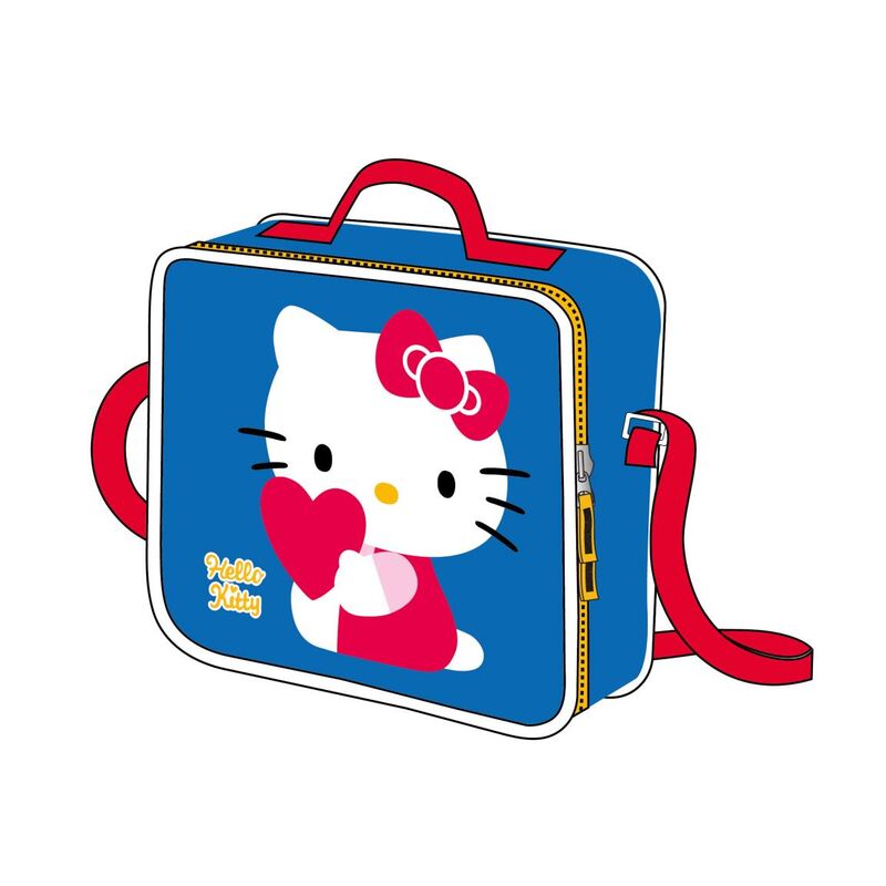 Imagen 1 - Bolsa Portameriendas Hello Kitty Termica