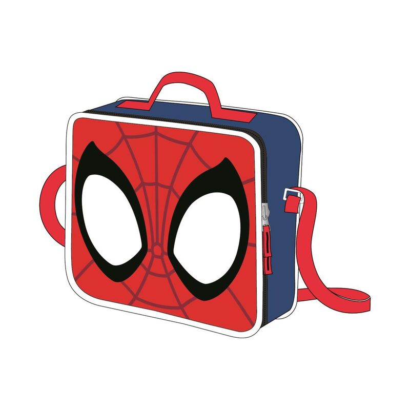 Imagen 1 - Bolsa Portameriendas Spidey Amazing Friends Marvel Termica