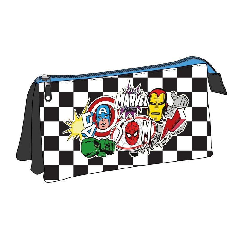 Imagen 1 - Portatodo Los Vengadores Avengers Marvel Triple