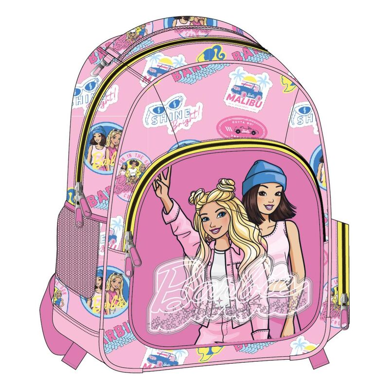 Imagen de Mochila Barbie 42Cm parte de nuestra colección en Espadas y más, sitio oficial.