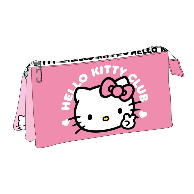 Imagen 1 - Portatodo Hello Kitty Triple