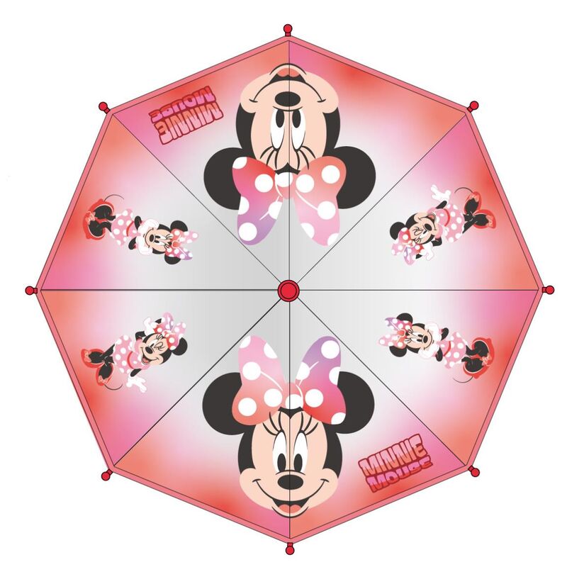 Imagen 1 - Paraguas Manual Burbuja Minnie Disney