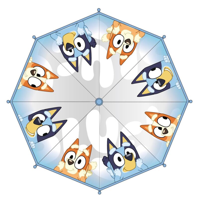 Imagen 1 de Paraguas Manual Burbuja Bluey 2