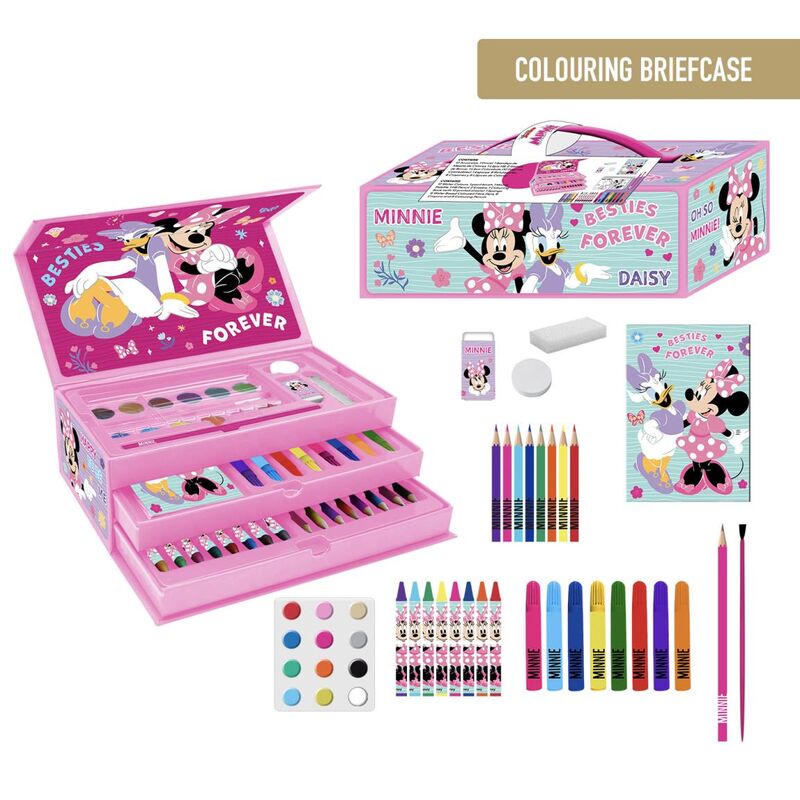 Imagen 1 - Maletin Coloreable Minnie Disney