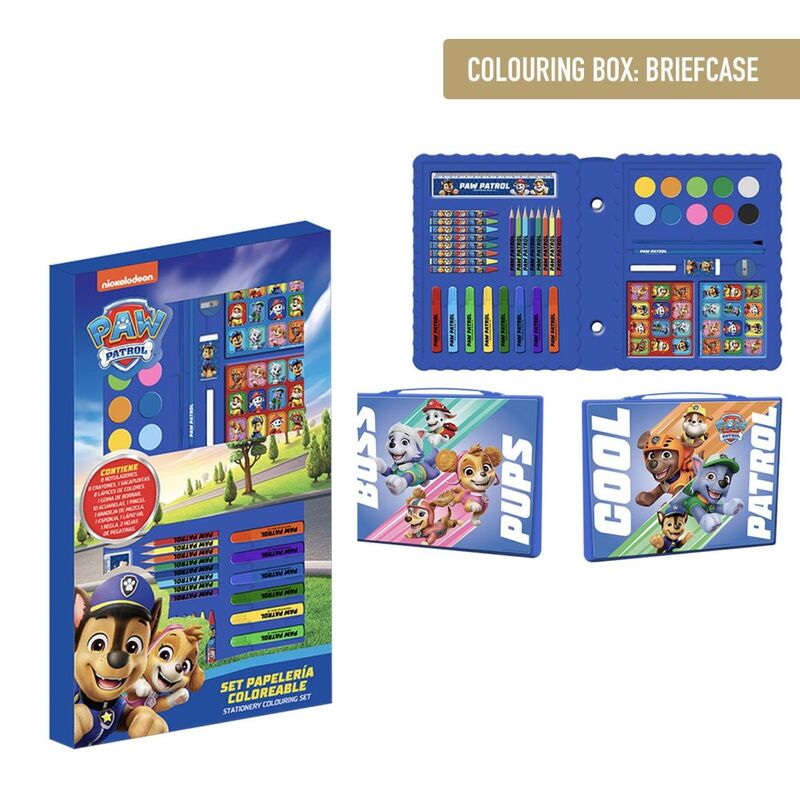 Imagen 1 - Set Papeleria Coloreable Patrulla Canina Paw Patrol
