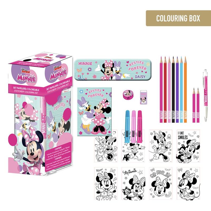 Imagen 1 de Set Papeleria Minnie Disney 2