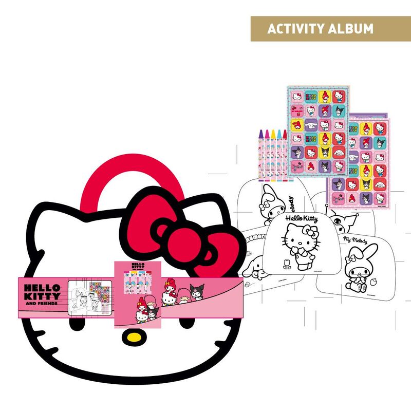 Imagen 1 - Set Actividades Hello Kitty