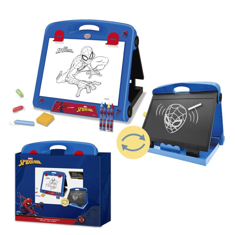 Imagen 1 - Set Papeleria Portatil Spiderman Marvel