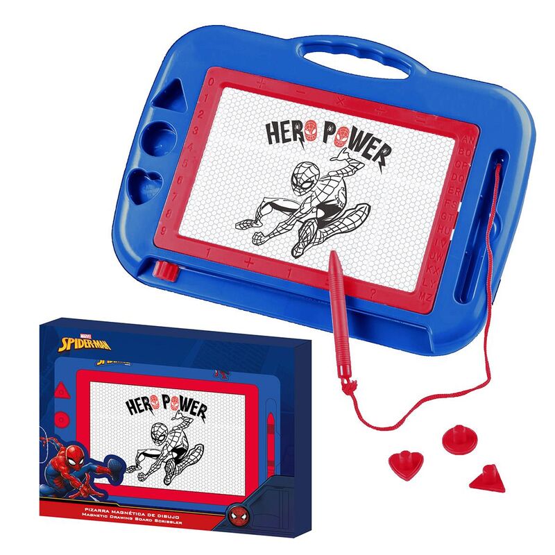 Imagen 1 - Pizarra Magnetica Spiderman Marvel