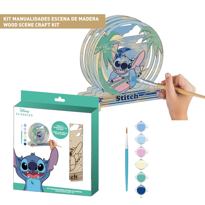 Imagen de Figura Coloreable Stitch Disney parte de nuestra colección en Espadas y más, sitio oficial.