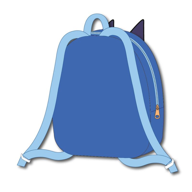 Imagen 2 de Mochila Peluche Bluey 22Cm 2