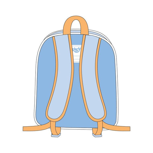 Imagen 2 - Mochila 3D Bluey 28Cm
