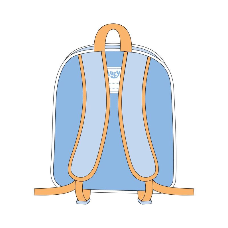 Imagen 2 - Mochila 3D Bluey 28Cm